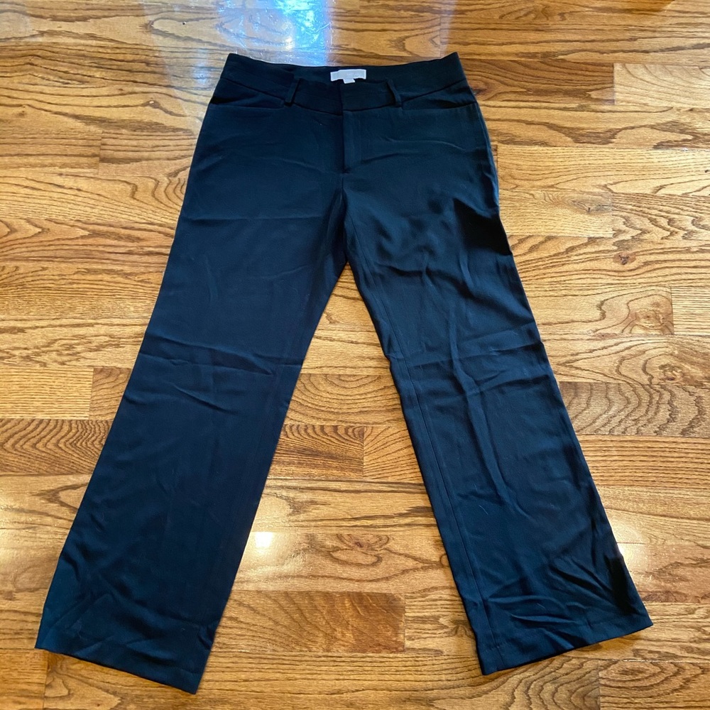 Michael Kors Black Wide Leg Trouser Sz 8